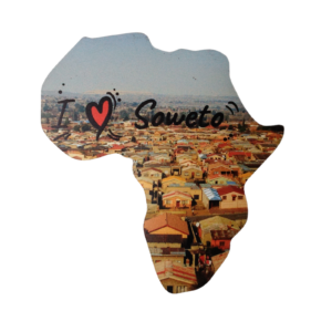 Love Soweto Fridge Magnet